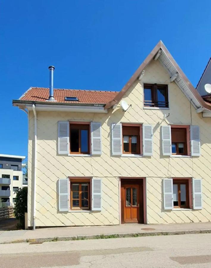 House With Terrace Near The Lake Gérardmer Exterior foto