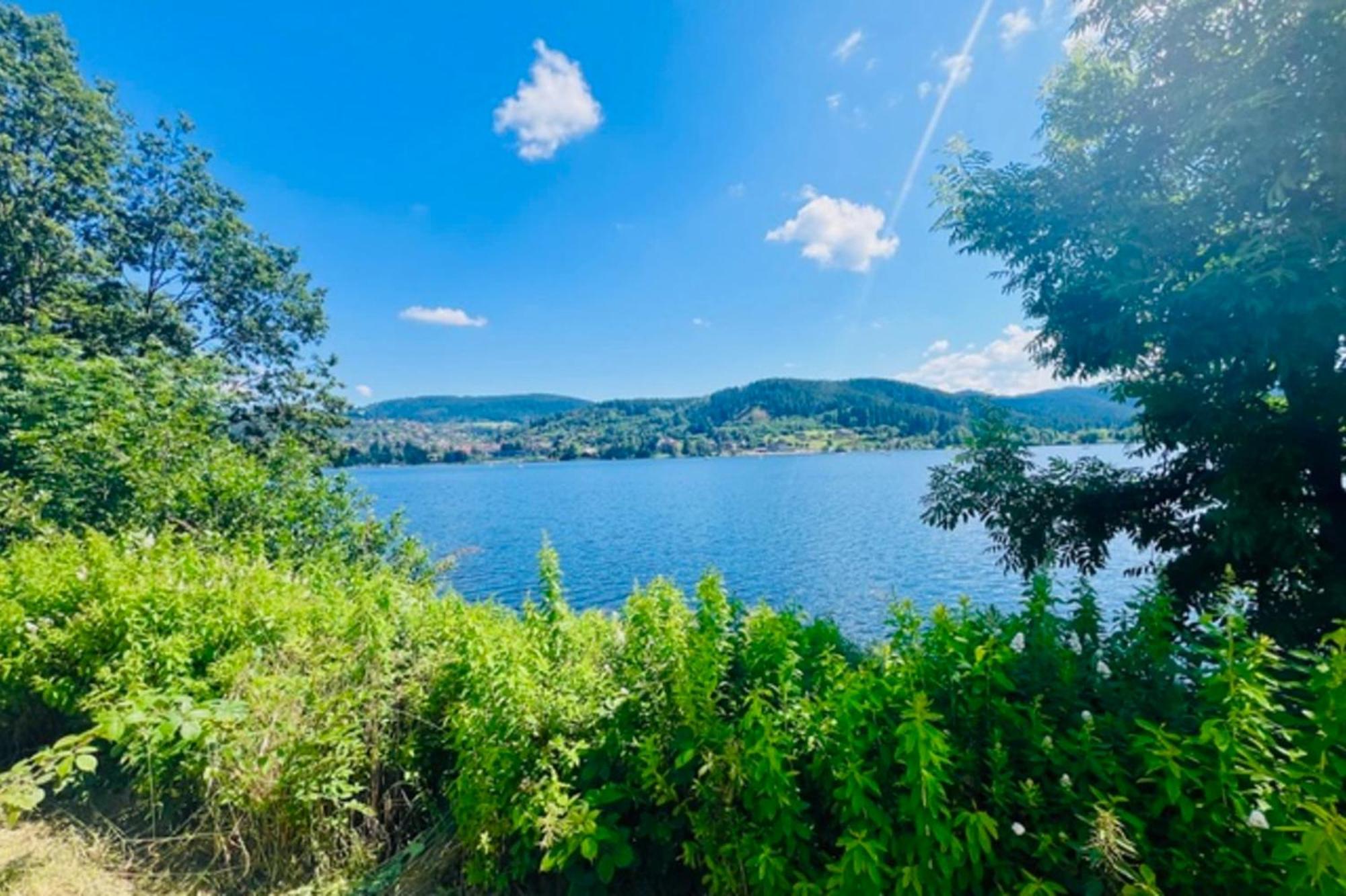 House With Terrace Near The Lake Gérardmer Exterior foto